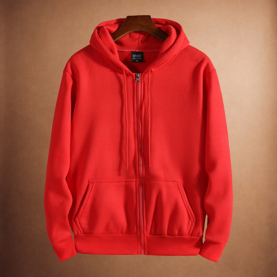 Men's Stylish Street Hoodie Relaxed Fit Long Sleeve Casual Everyday Wear