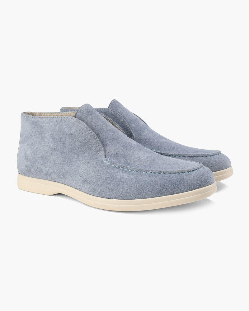 Men's Stylish Suede Loafer High-Cut | Casual