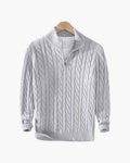 Men's Stylish Half Zip Sweater | Classic