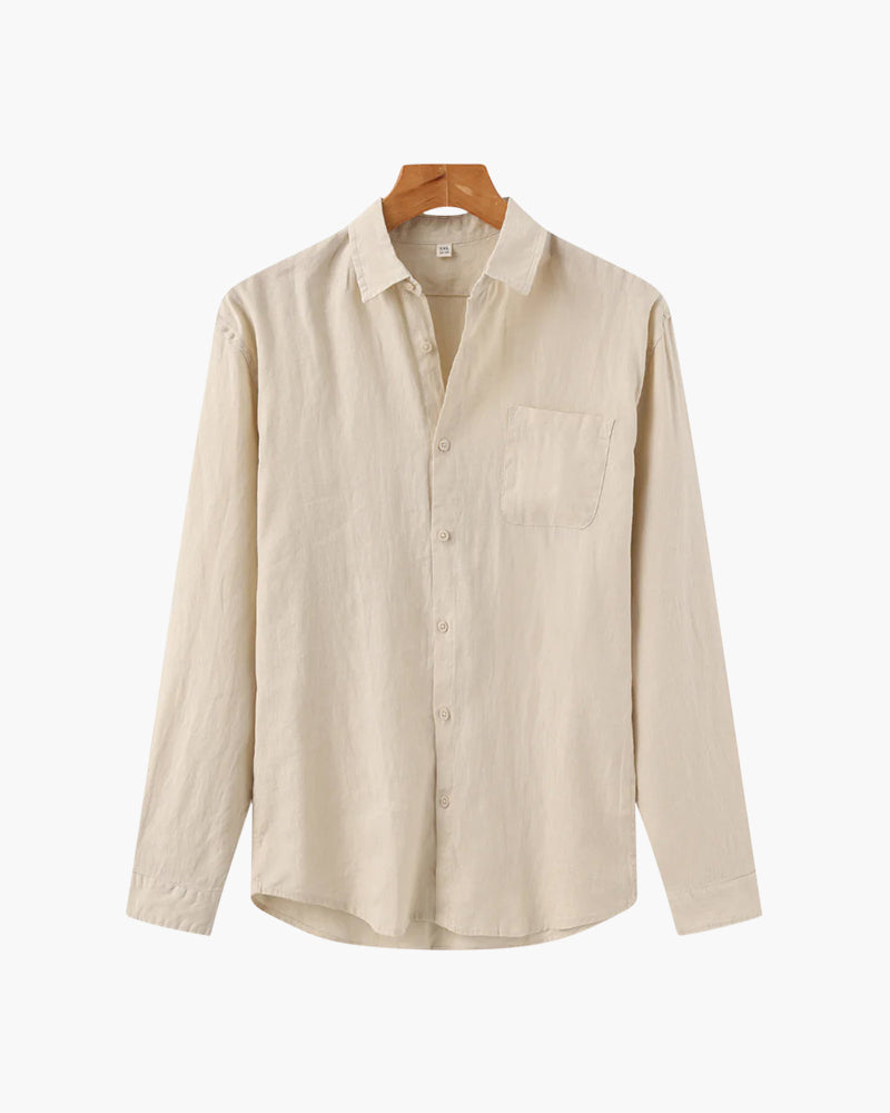 Men's Casual Button-Up Shirt | Classic