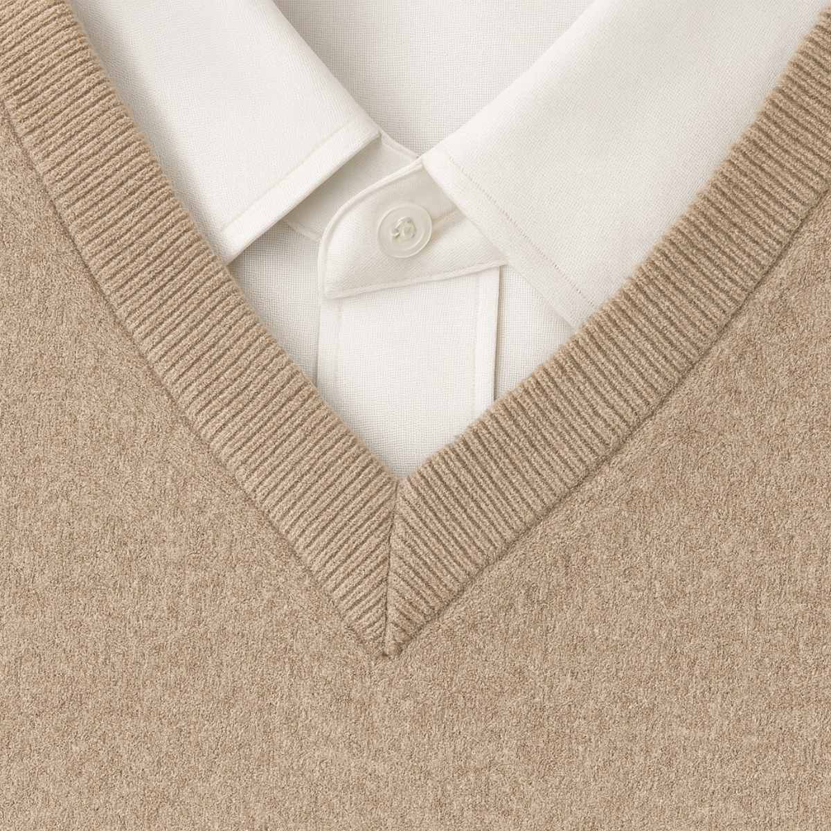 Men's Classic Cashmere Jumper | Elegant