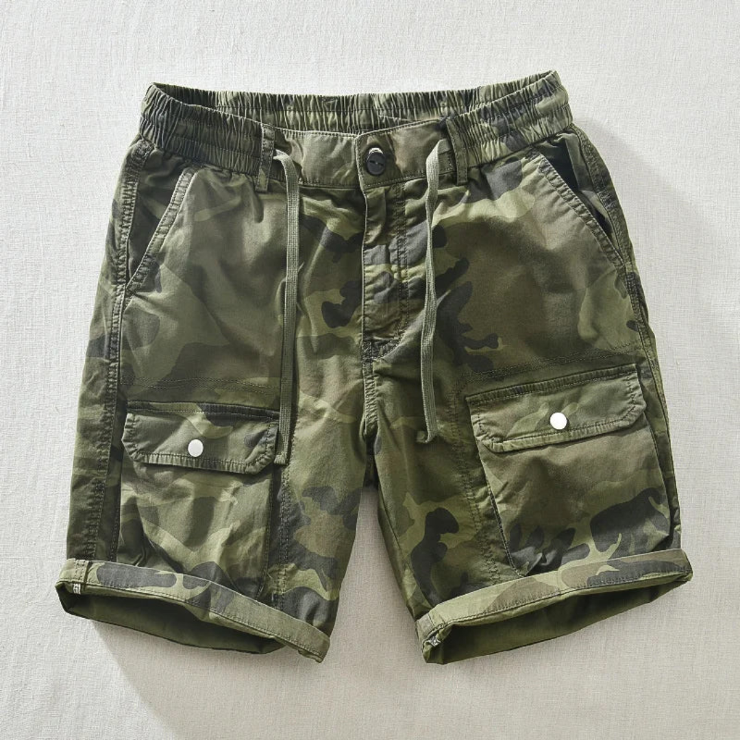 Men's Camo Cargo Short
