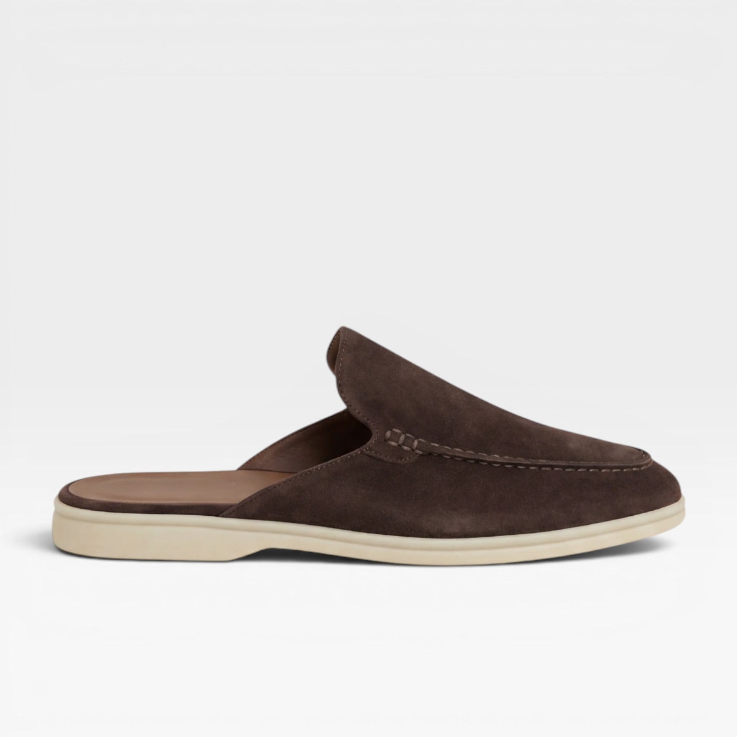 Men's Stylish Backless Mules | Casual Slip-On Loafers