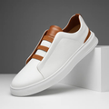 Men’s Slip-On Trainers with Strap Feature