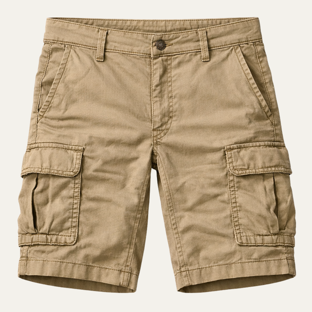 Men's Tactical Cargo Shorts Versatile Utility Pockets Quick-Dry Outdoor Summer