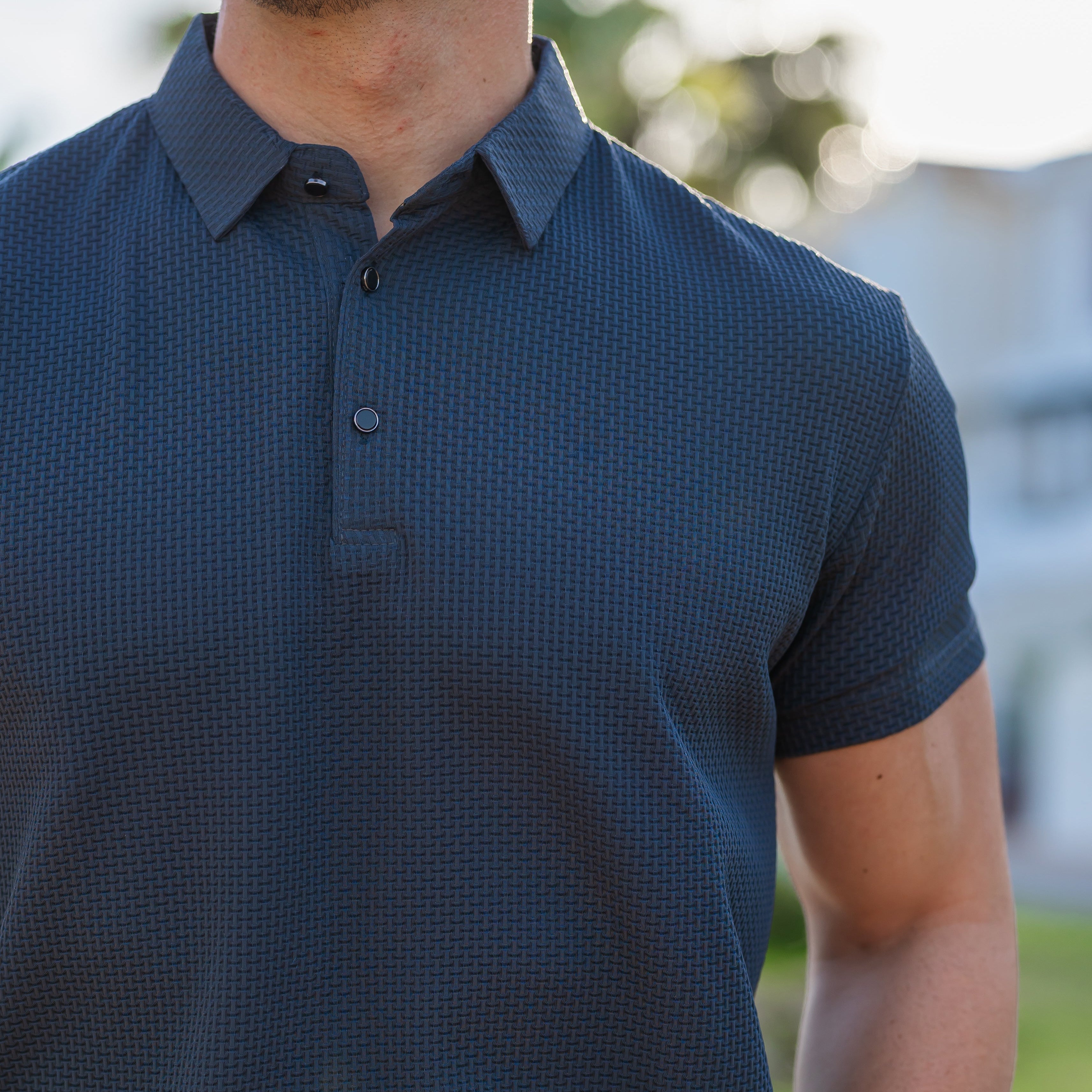 Men's Minimalist Polo Shirt | Classic