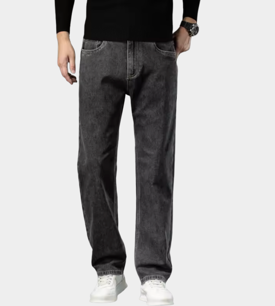 Men's Casual Fit Jeans Relaxed Style Everyday Versatile Comfort
