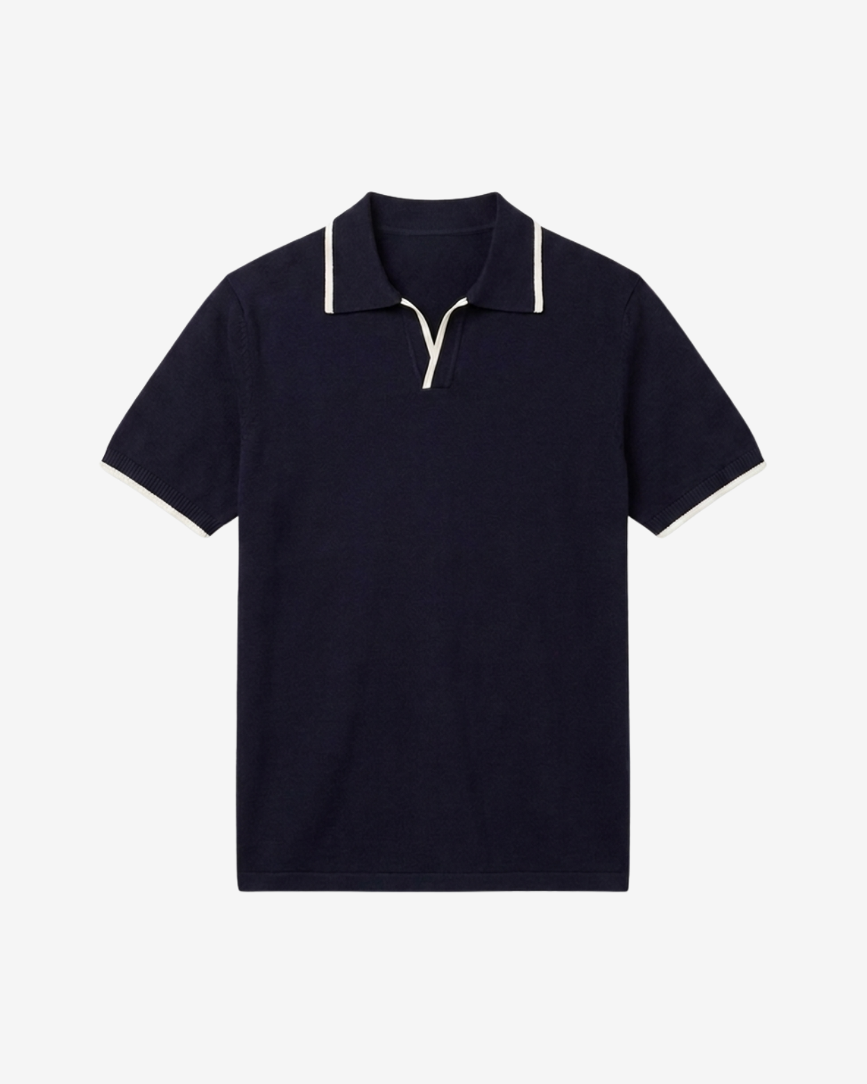 Men’s Classic Harbor Knit Polo | Stylish Casual Top