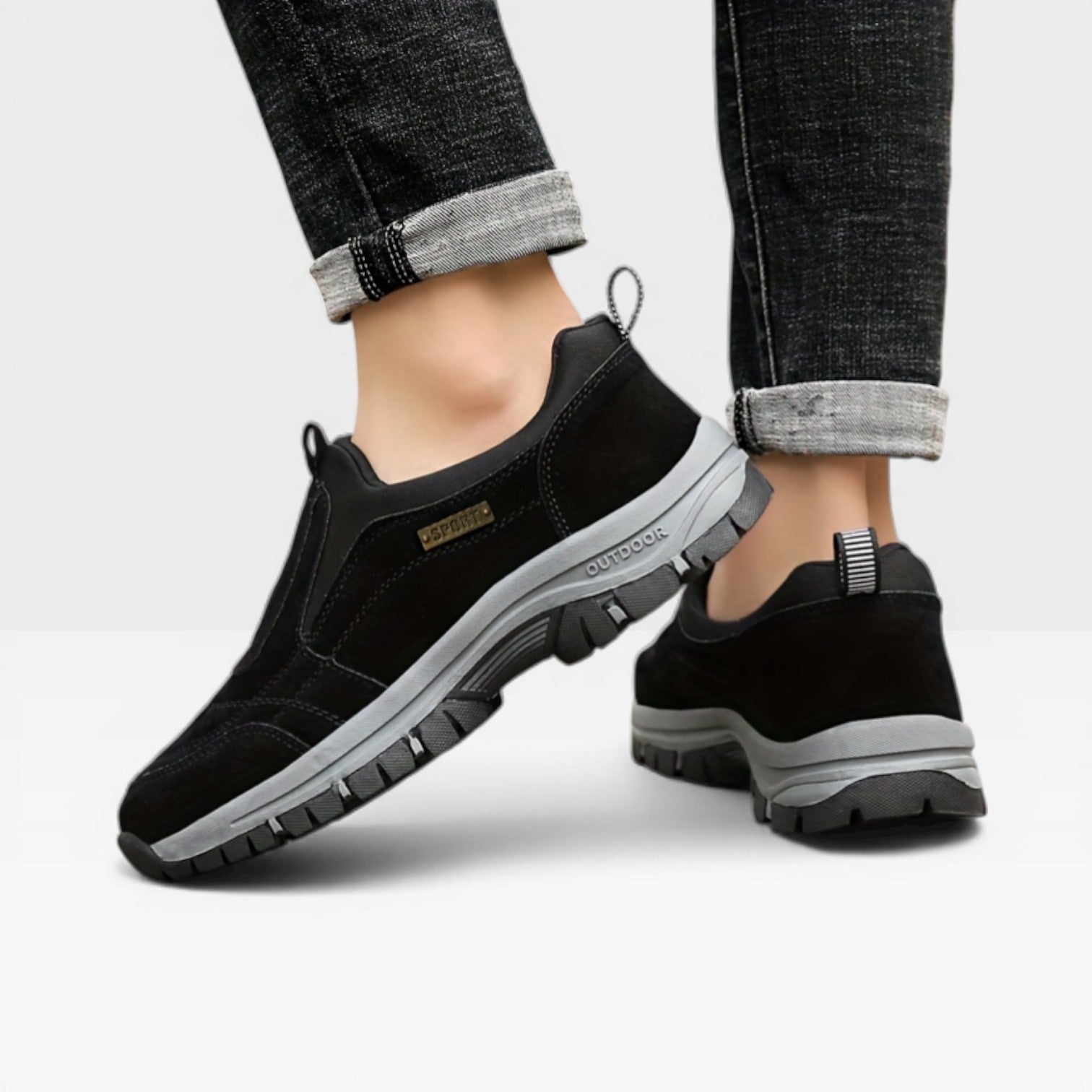 Men's Casual Outdoor Slip-On Shoes | Versatile