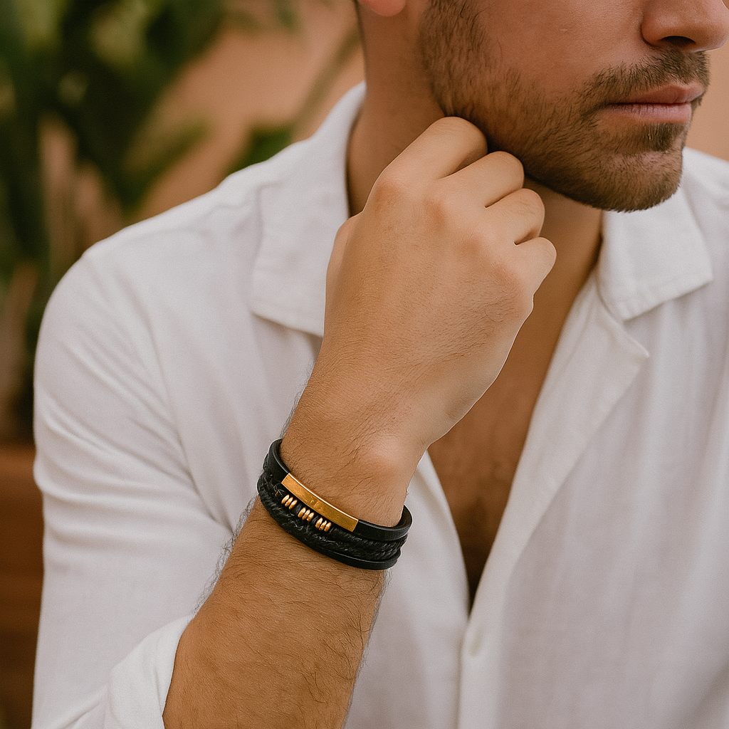 Men's Stylish Versatile Bracelet | Casual and Formal