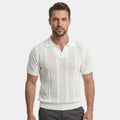Men’s Premium Knitted Polo Shirt