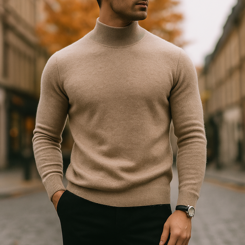 Men's Pullover Sweater Crew Neck Long Sleeve Casual Everyday Layering