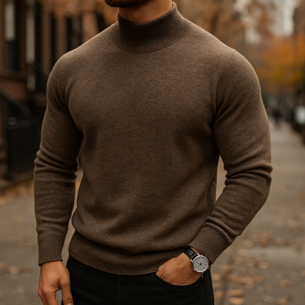 Men's Pullover Sweater Crew Neck Long Sleeve Casual Everyday Layering