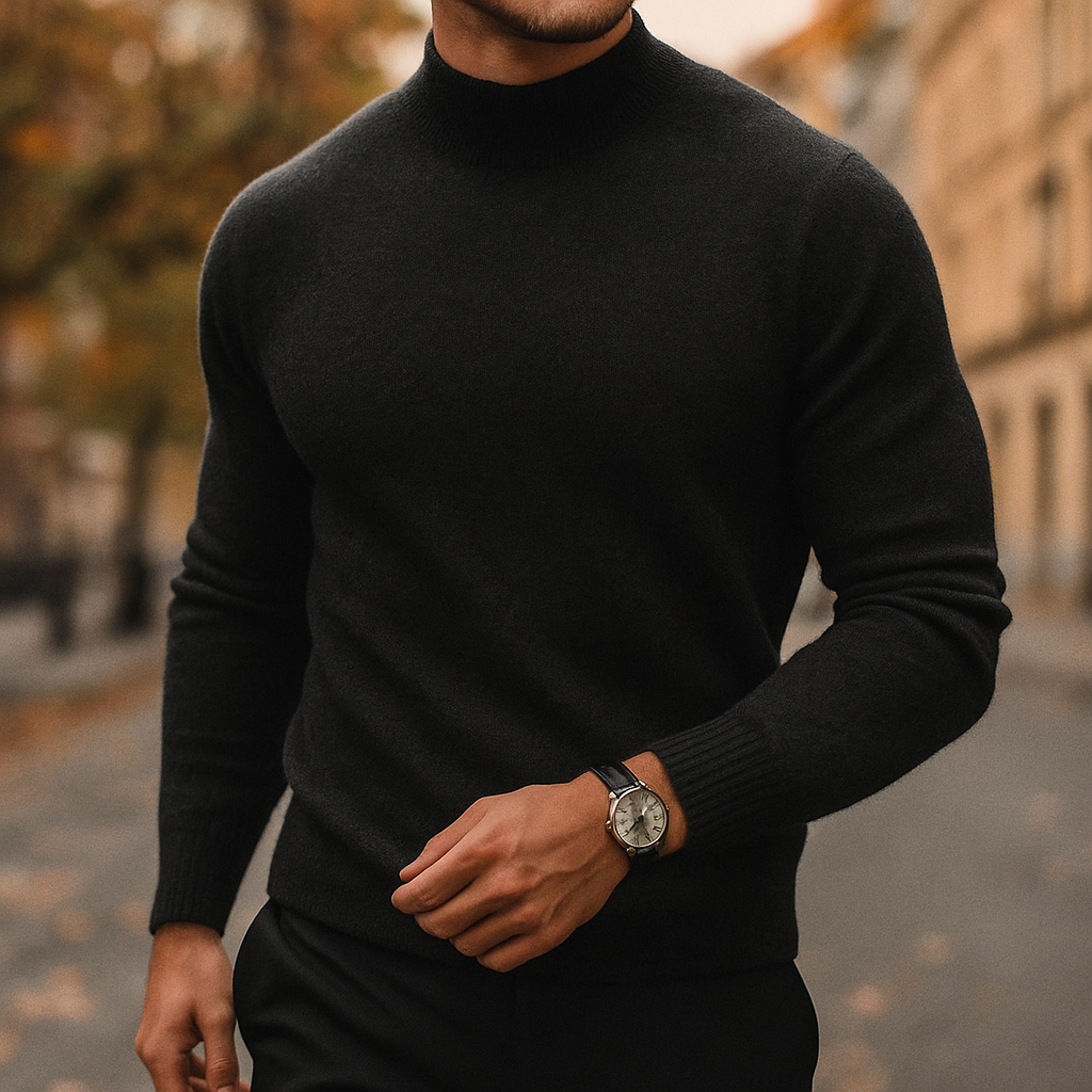 Men's Pullover Sweater Crew Neck Long Sleeve Casual Everyday Layering