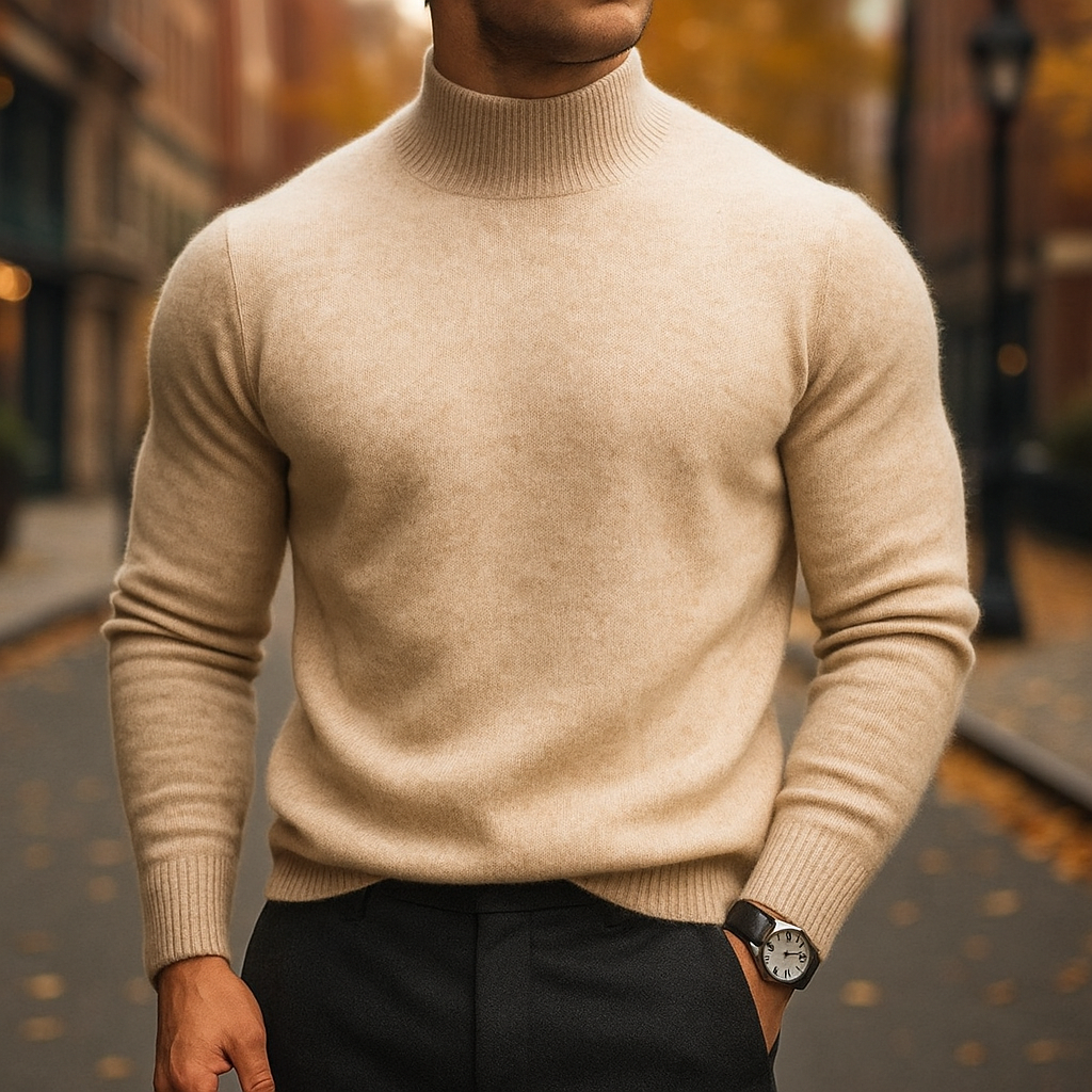 Men's Pullover Sweater Crew Neck Long Sleeve Casual Everyday Layering