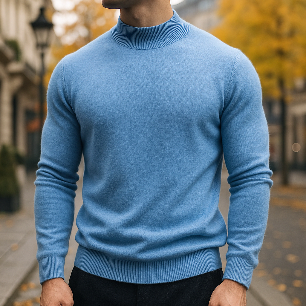 Men's Pullover Sweater Crew Neck Long Sleeve Casual Everyday Layering