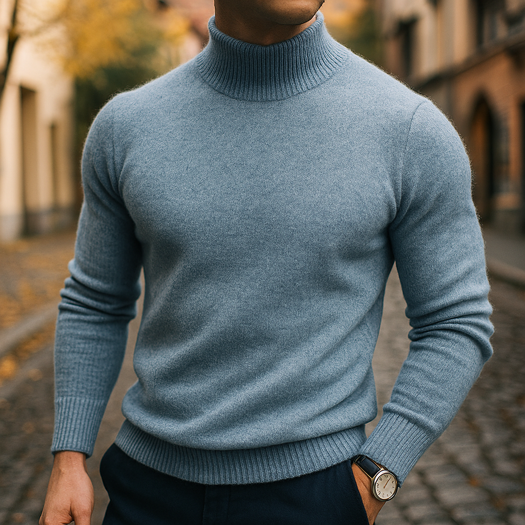 Men's Pullover Sweater Crew Neck Long Sleeve Casual Everyday Layering