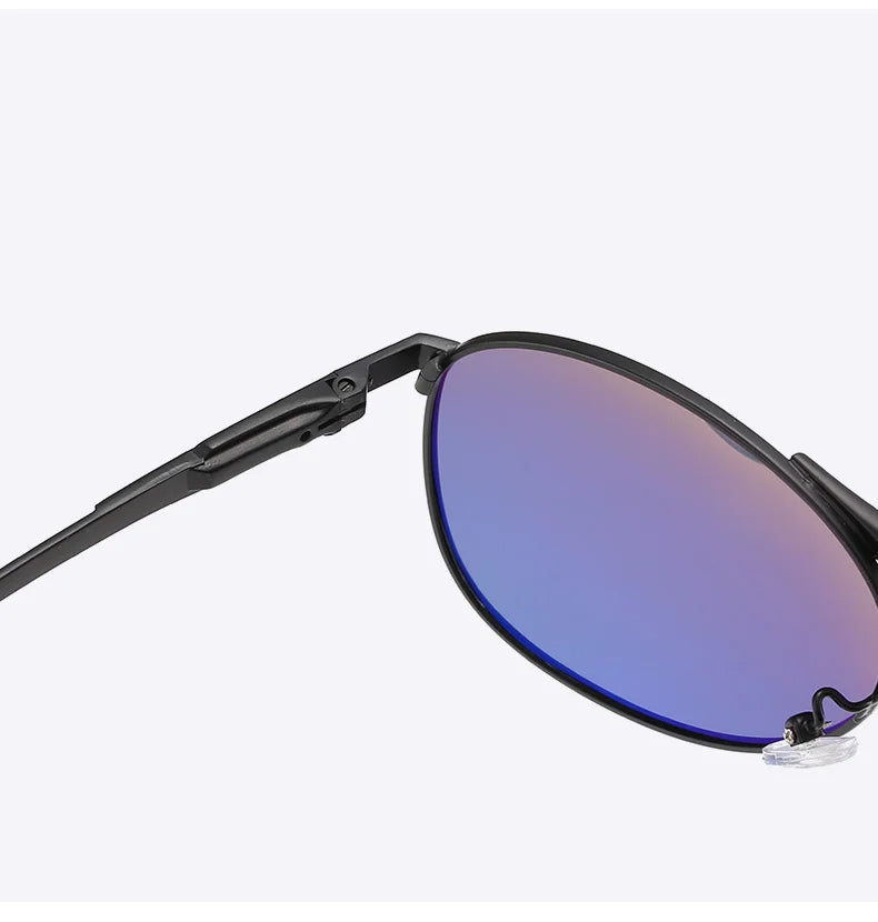 Men's Aviator Sunglasses Metal Frame Tinted Lens Pilot Classic Retro Fashion Casual Beach Holiday Everyday
