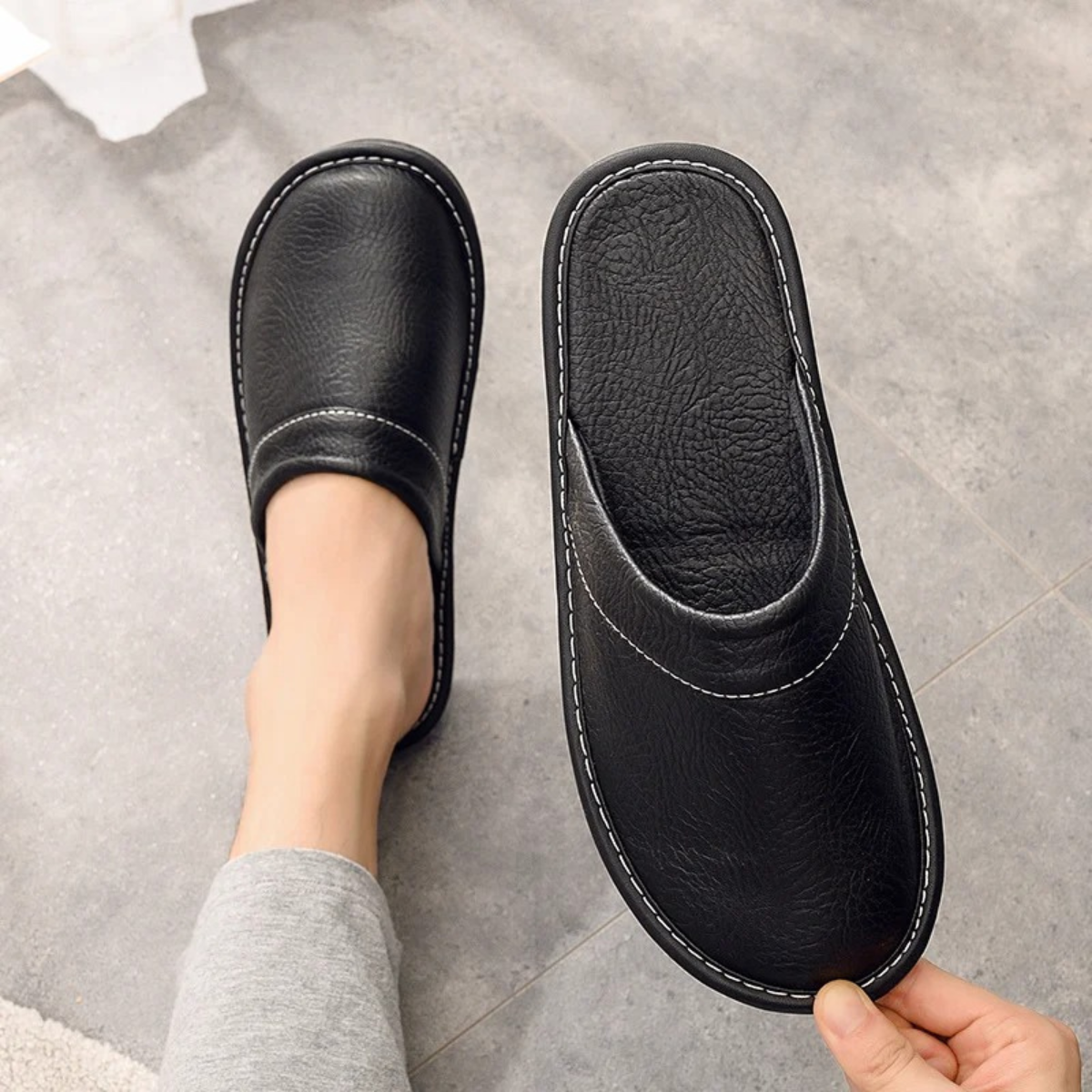 Men's Stylish Indoor Slippers | Cozy
