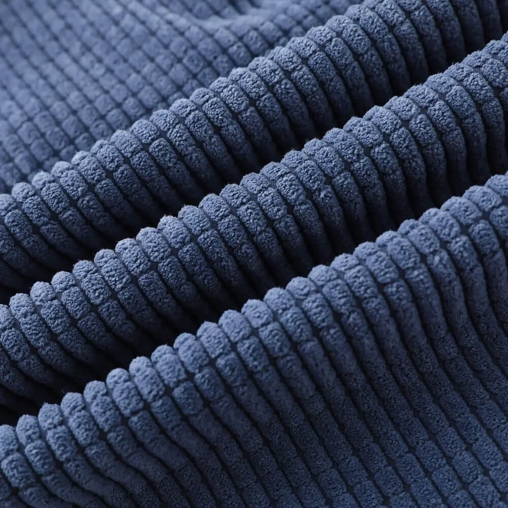 Men's Casual Ribbed Trousers Relaxed Fit Everyday Stylish Versatile