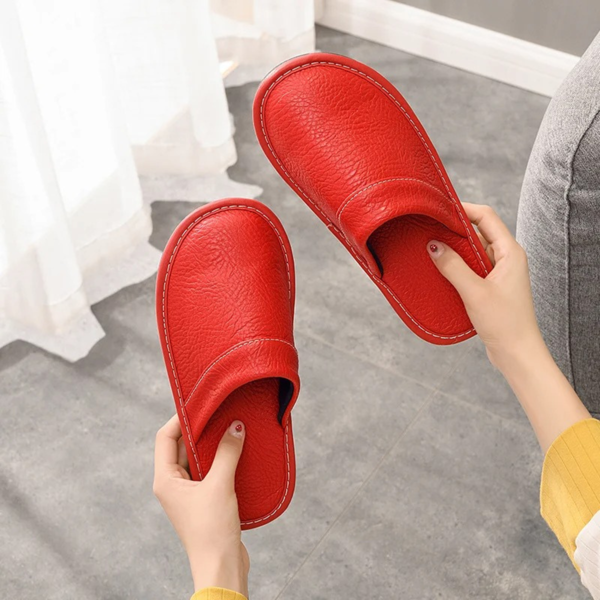 Men's Stylish Indoor Slippers | Cozy