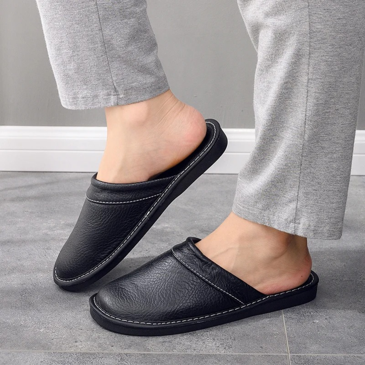 Men's Stylish Indoor Slippers | Cozy