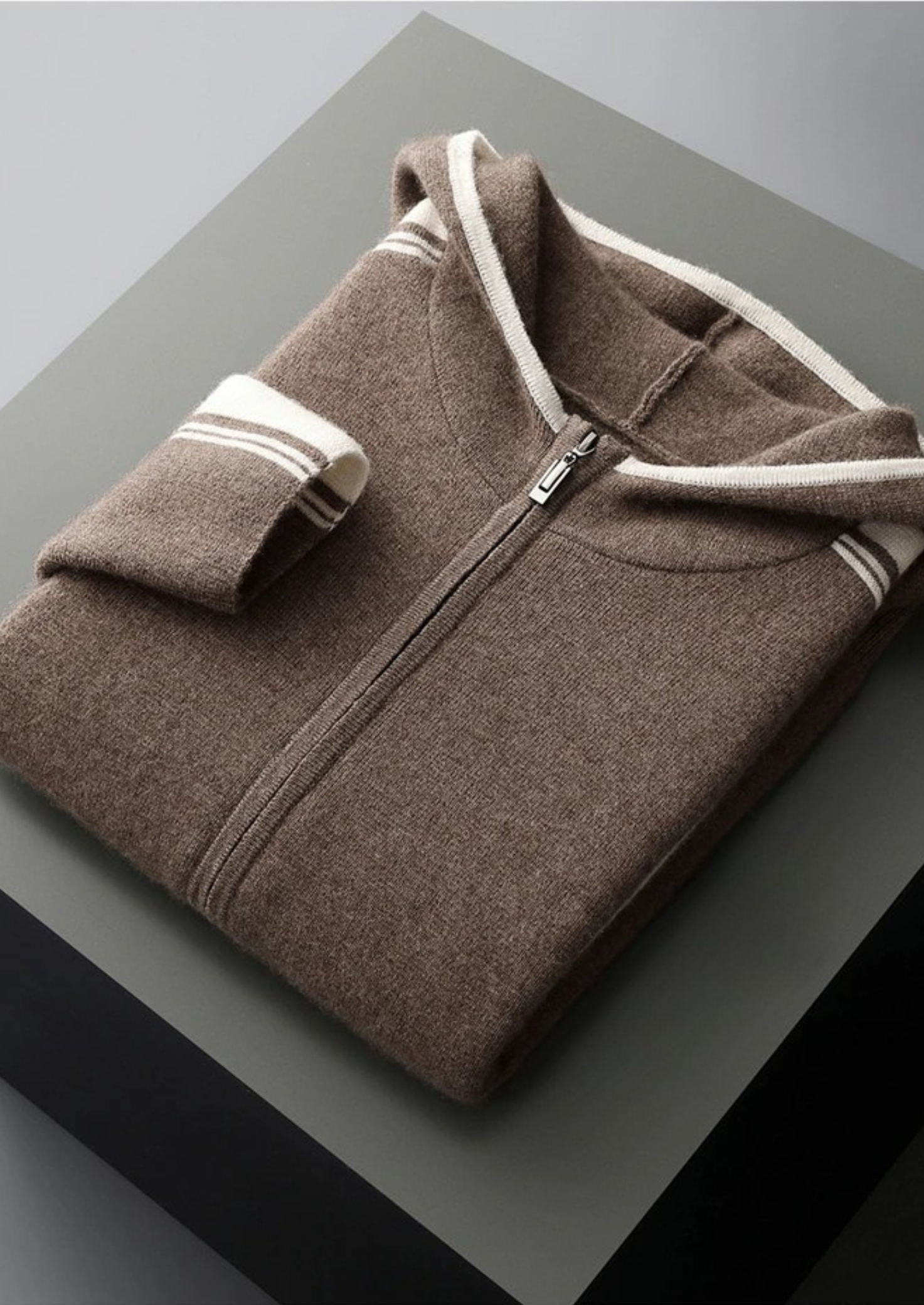 Men's Casual Tracksuit Relaxed Fit Long Sleeve Zip-Up Sporty Everyday