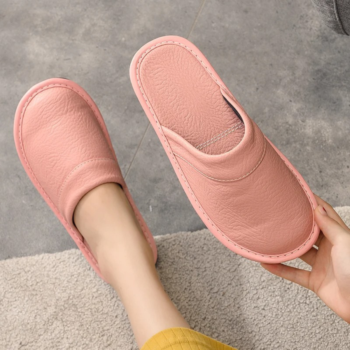 Men's Stylish Indoor Slippers | Cozy