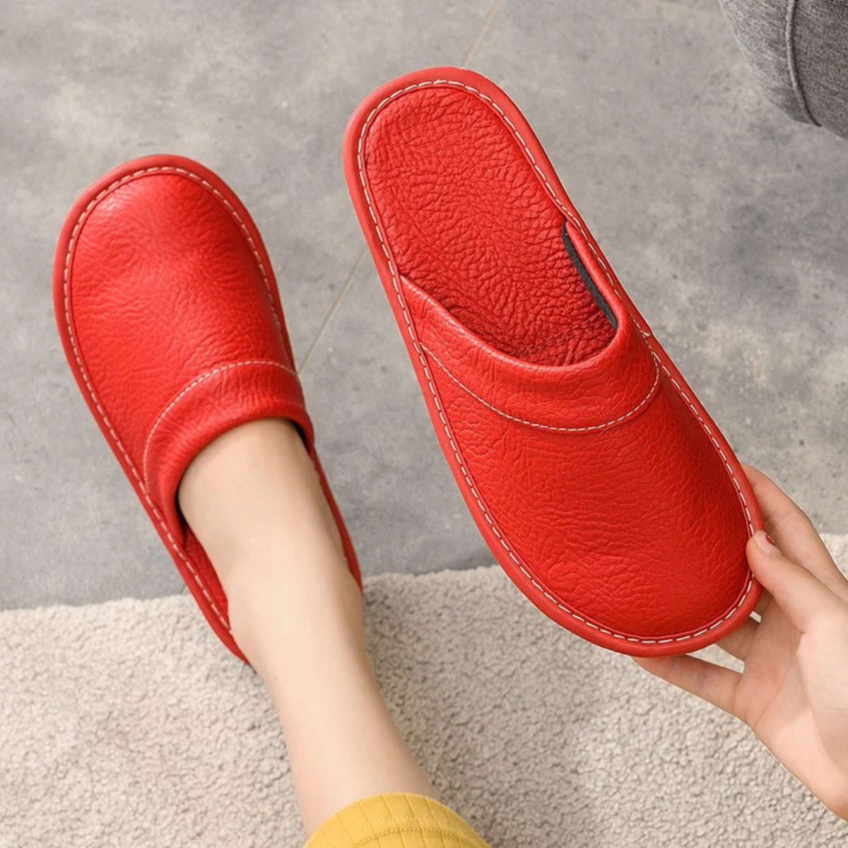 Men's Stylish Indoor Slippers | Cozy
