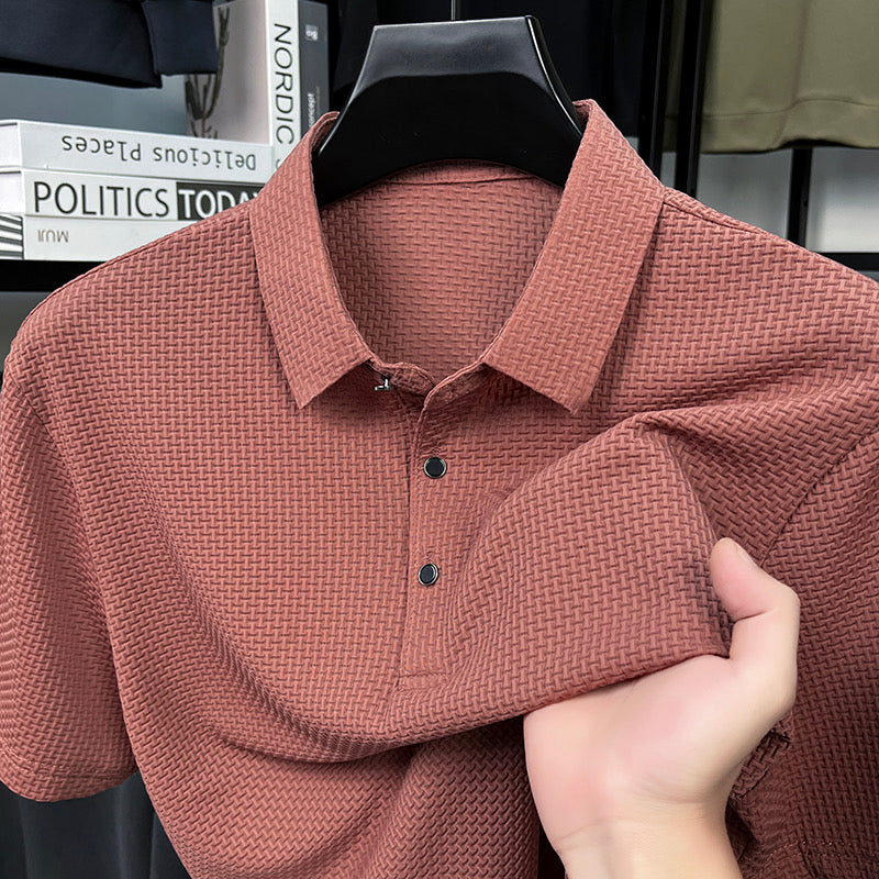 Men's Minimalist Polo Shirt | Classic