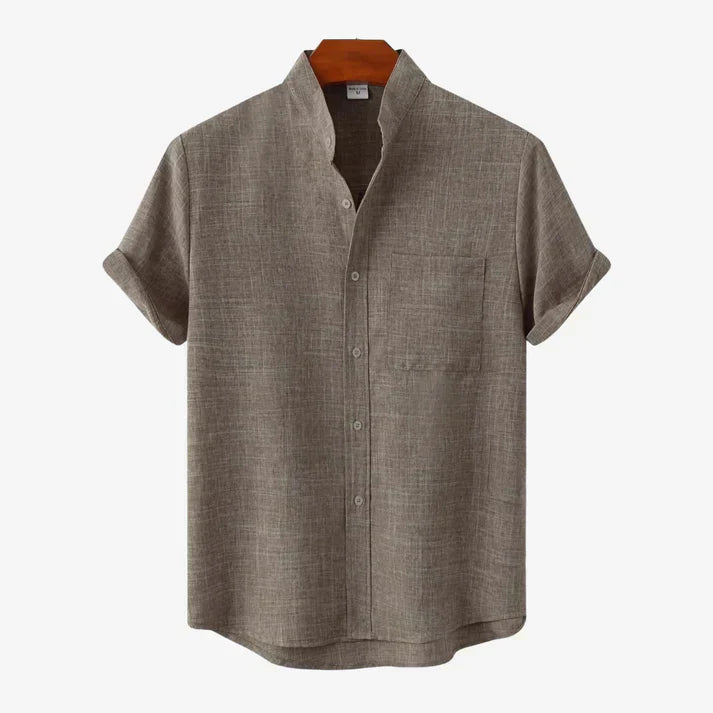 Men’s Relaxed Linen Shirt