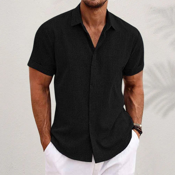 Men's Casual Short Sleeve Shirt | Stylish