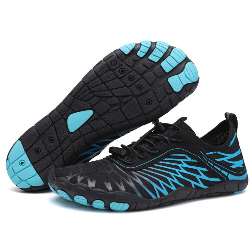 Aqua Water Shoes Quick-Dry Lightweight Slip-On Beach Swimming