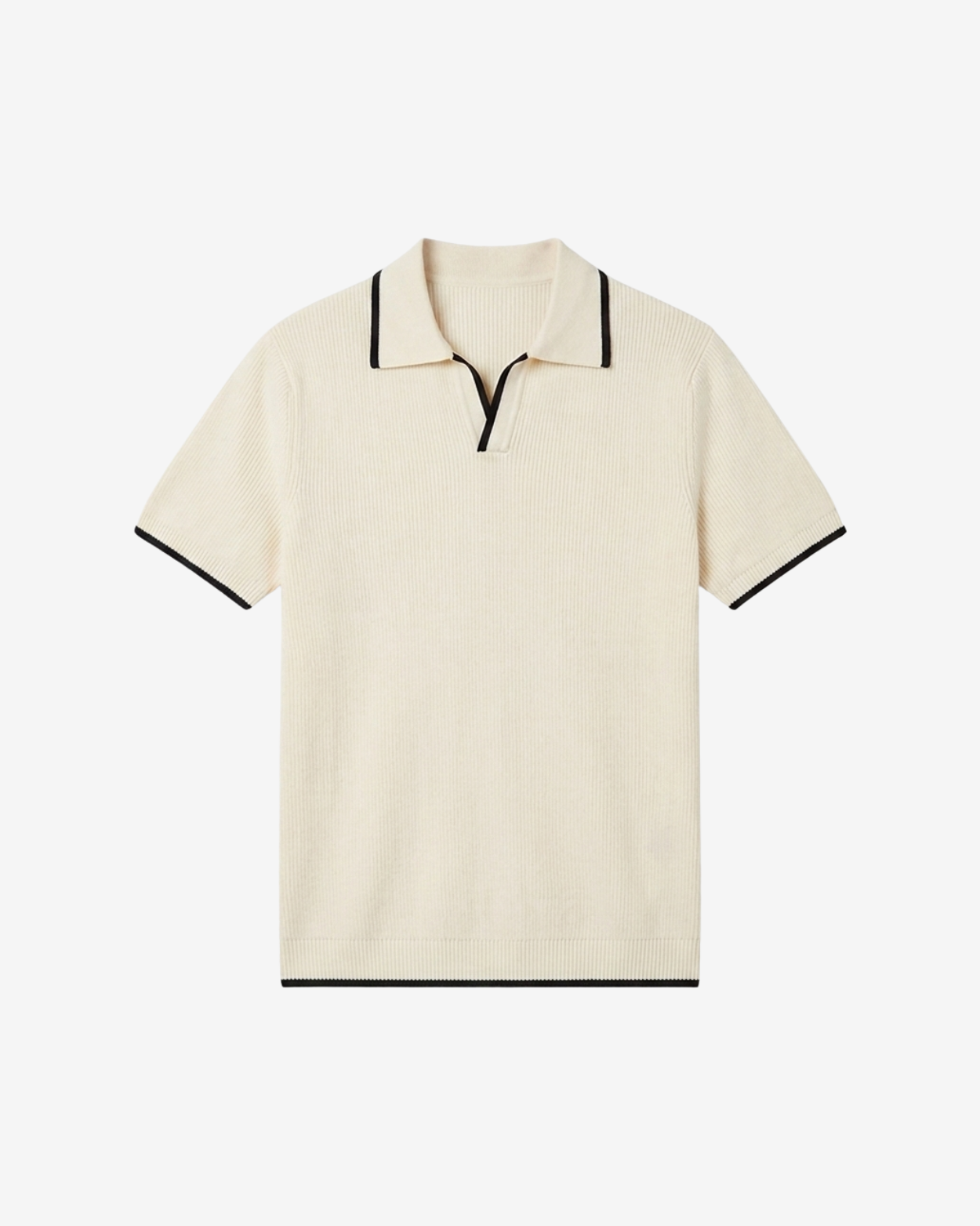 Men’s Classic Harbor Knit Polo | Stylish Casual Top