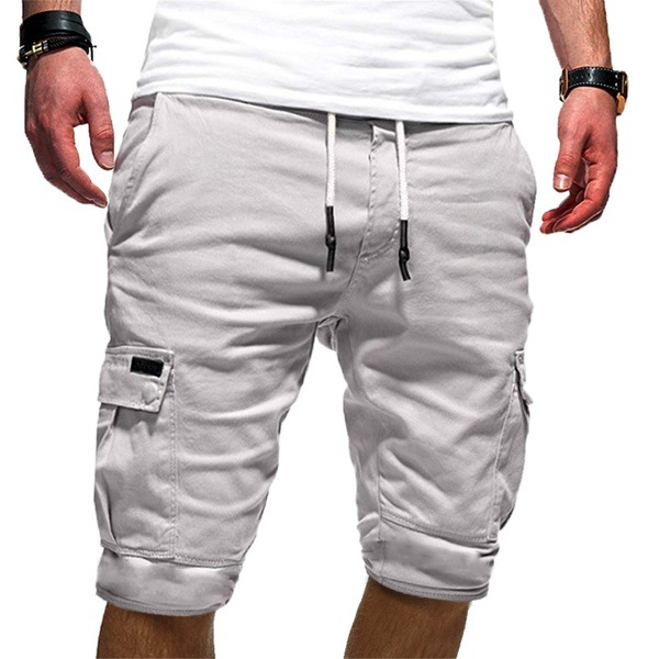 Men's Cargo Walking Summer Shorts