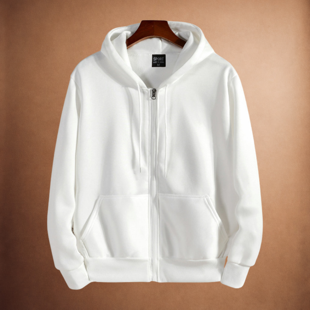 Men's Stylish Street Hoodie Relaxed Fit Long Sleeve Casual Everyday Wear
