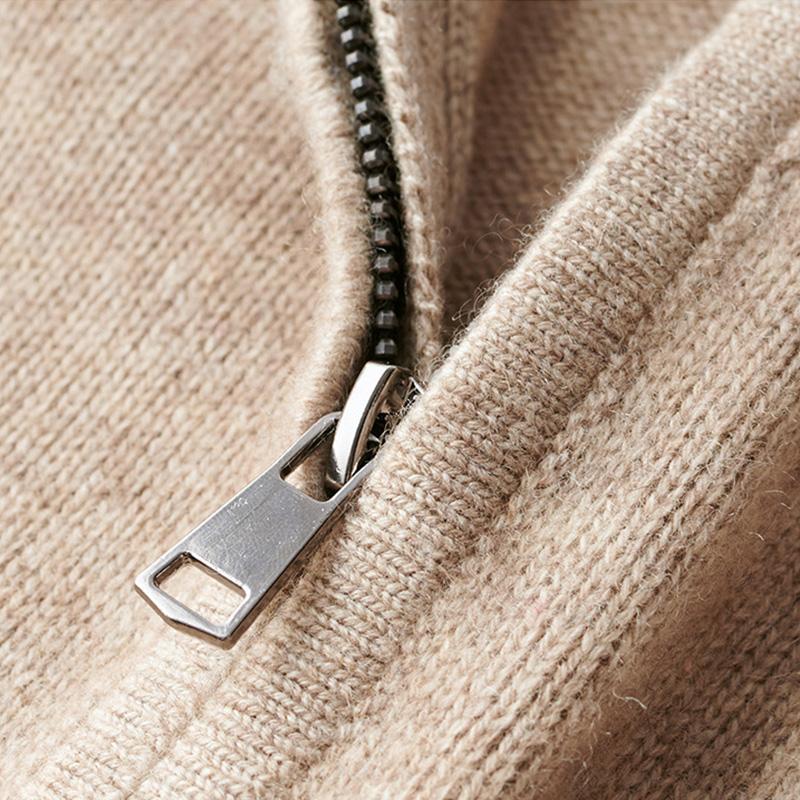 Men's Half-Zip Pullover Relaxed Fit Long Sleeve Casual Layering