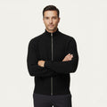 Men's Stylish Merino Wool Cardigan | Zip-Up