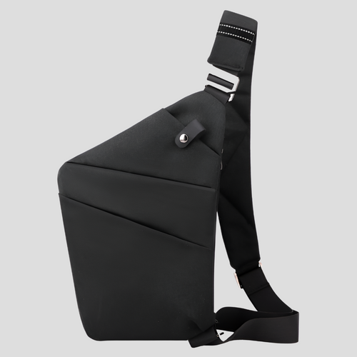 Men's Anti-Theft Travel Bag Backpack Water-Resistant Hidden Pocket USB Charging Laptop Commute Everyday Harrison