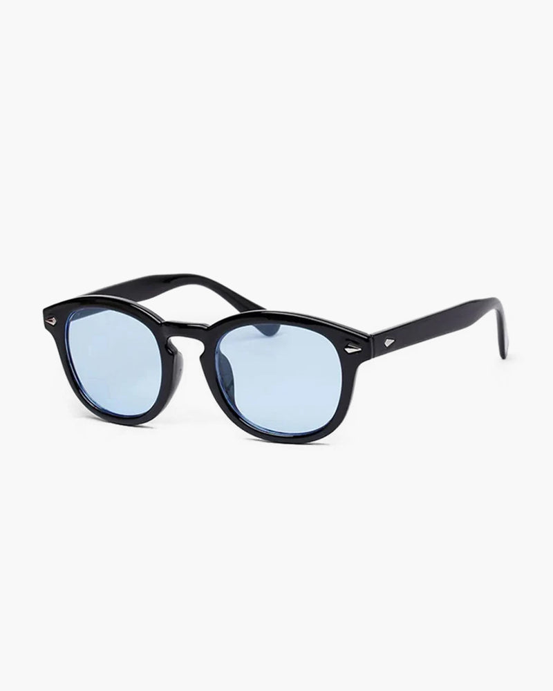 Men's Stylish Round Tinted Sunglasses | Geometric Frame
