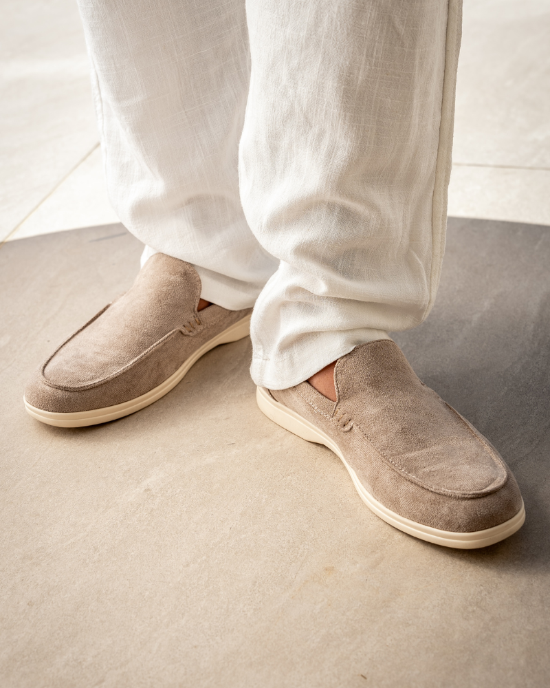 Men's Stylish Suede Loafers | Casual