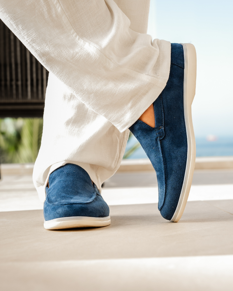 Men's Stylish Suede Loafers | Casual