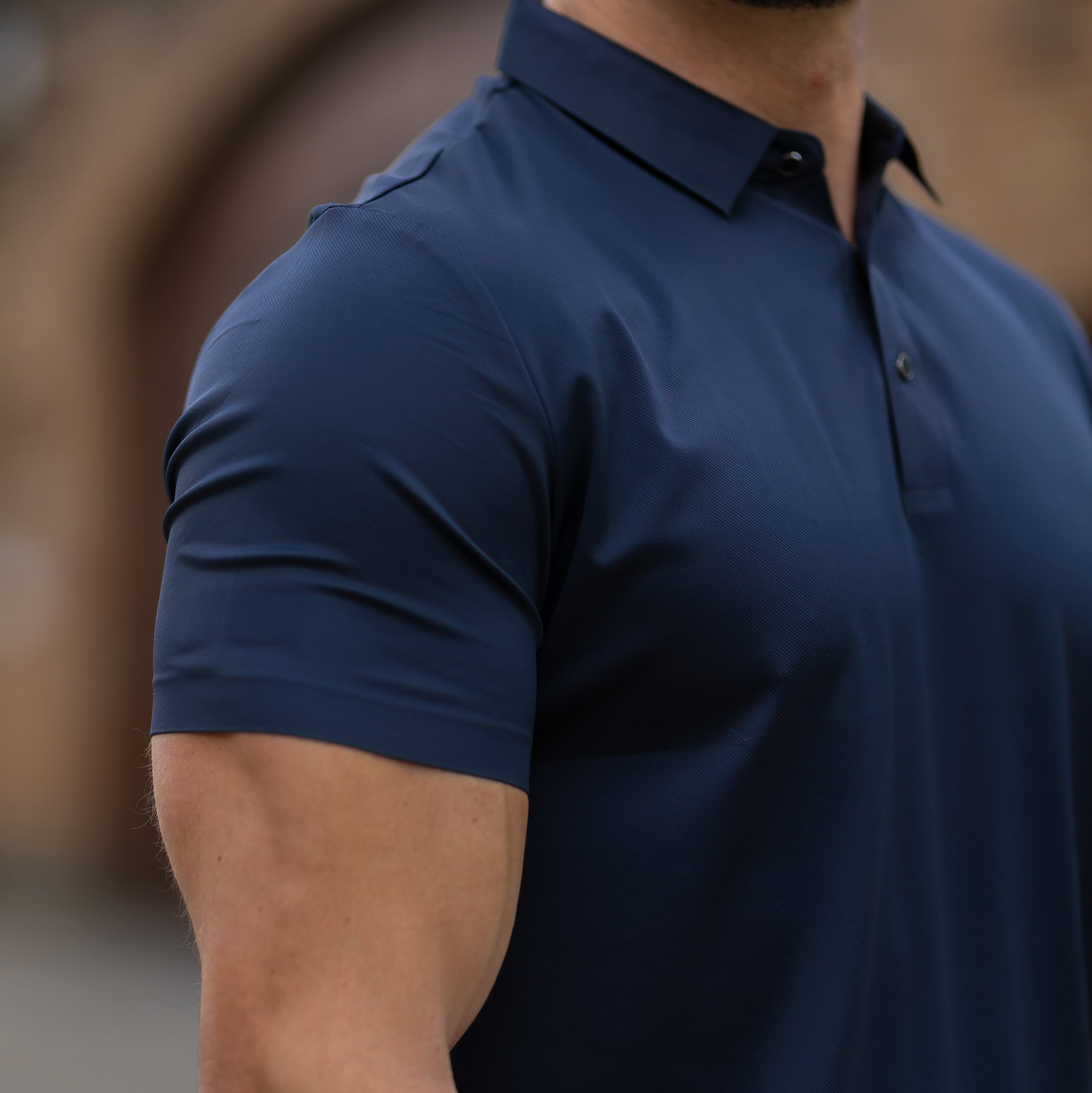 Men's Minimalist Polo Shirt | Casual