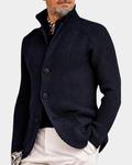 Men's Stylish Outwear Coat Tailored Fit Button Closure Classic Design