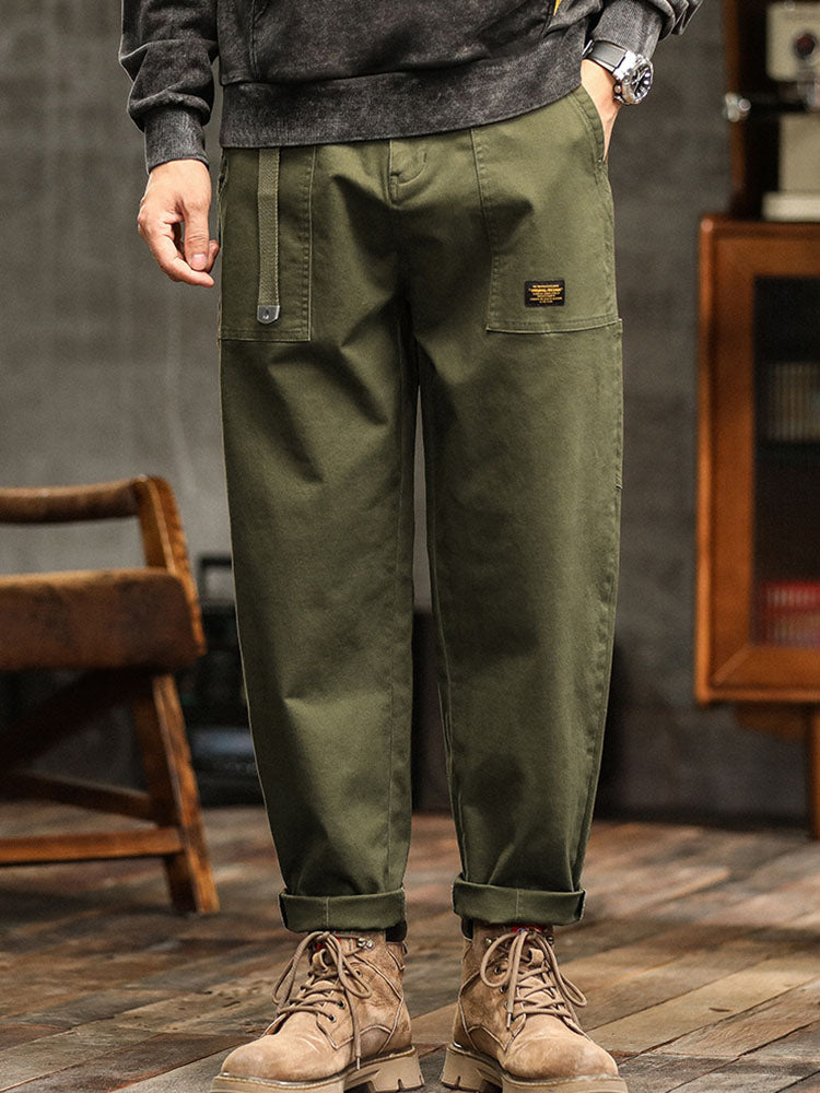 Men's Classic Utility Pants | Vintage-Inspired