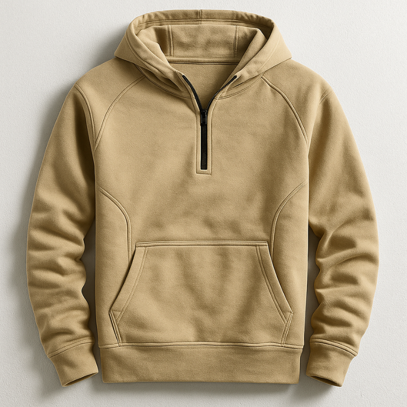 Men's Casual Hoodie Relaxed Fit Long Sleeve Pullover Everyday Layering