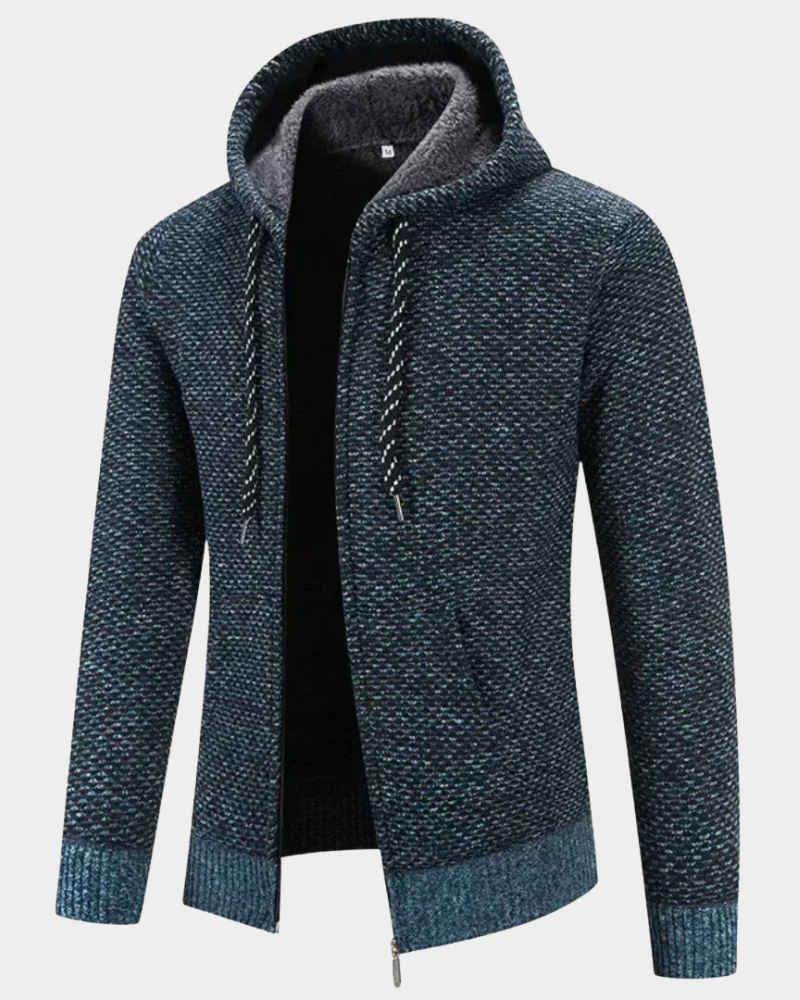 Men's Urban Hoodie Relaxed Fit Long Sleeve Pullover Casual Everyday Wear