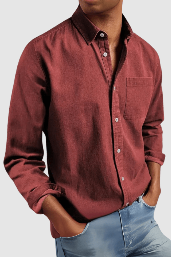 Men’s Classic Long Sleeve Shirt | Casual