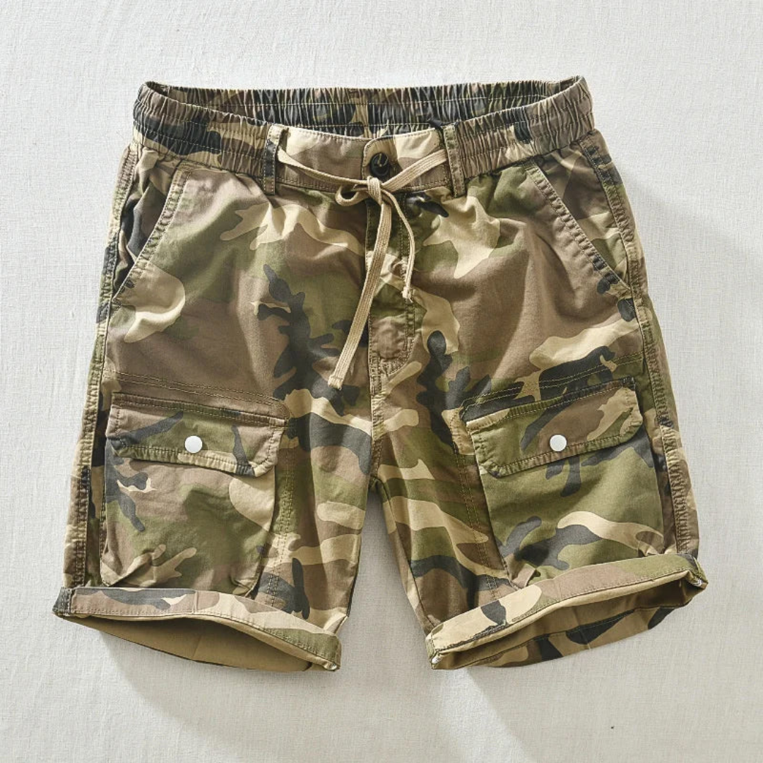 Men's Camo Cargo Short