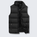 Men's Insulated Gilet Bodywarmer Zip-Up Quilted Padded Layering Casual Outdoor Everyday Warm Versatile